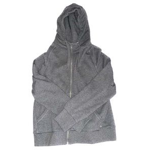Women’s L/G Grey Shambhala Zip-up Hoodie